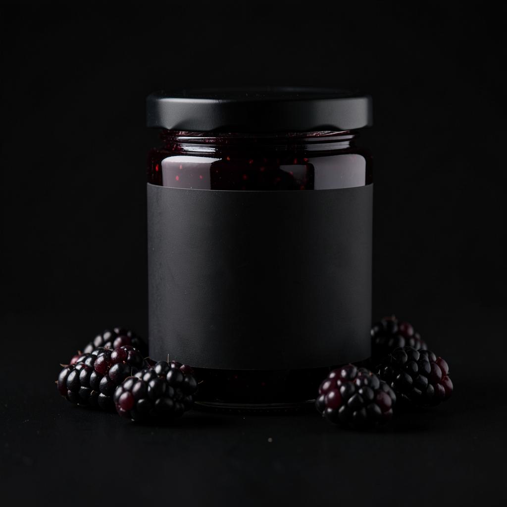 Blackberry BOT — Autumn Olive + Blackberry Preserve