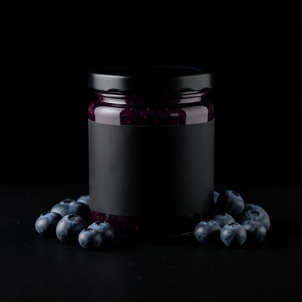 Blue BOT — Autumn Olive + Blueberry Preserve