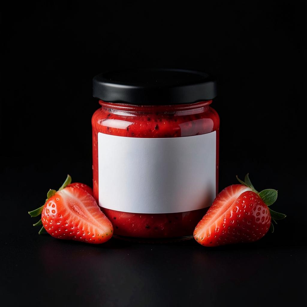 Wild Strawberry — Autumn Olive + Strawberry Preserve