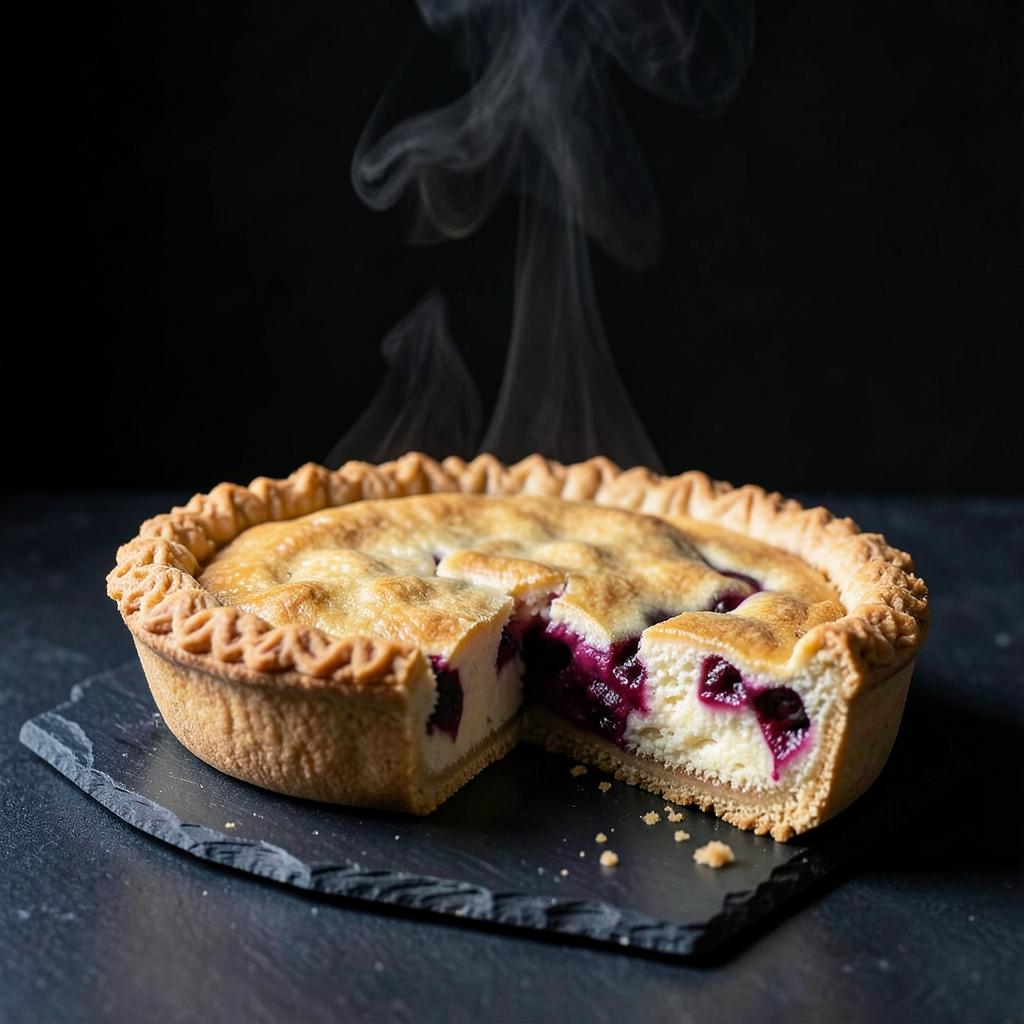 Autumn Harvest Pie — Autumn Olive + Apple + Cinnamon