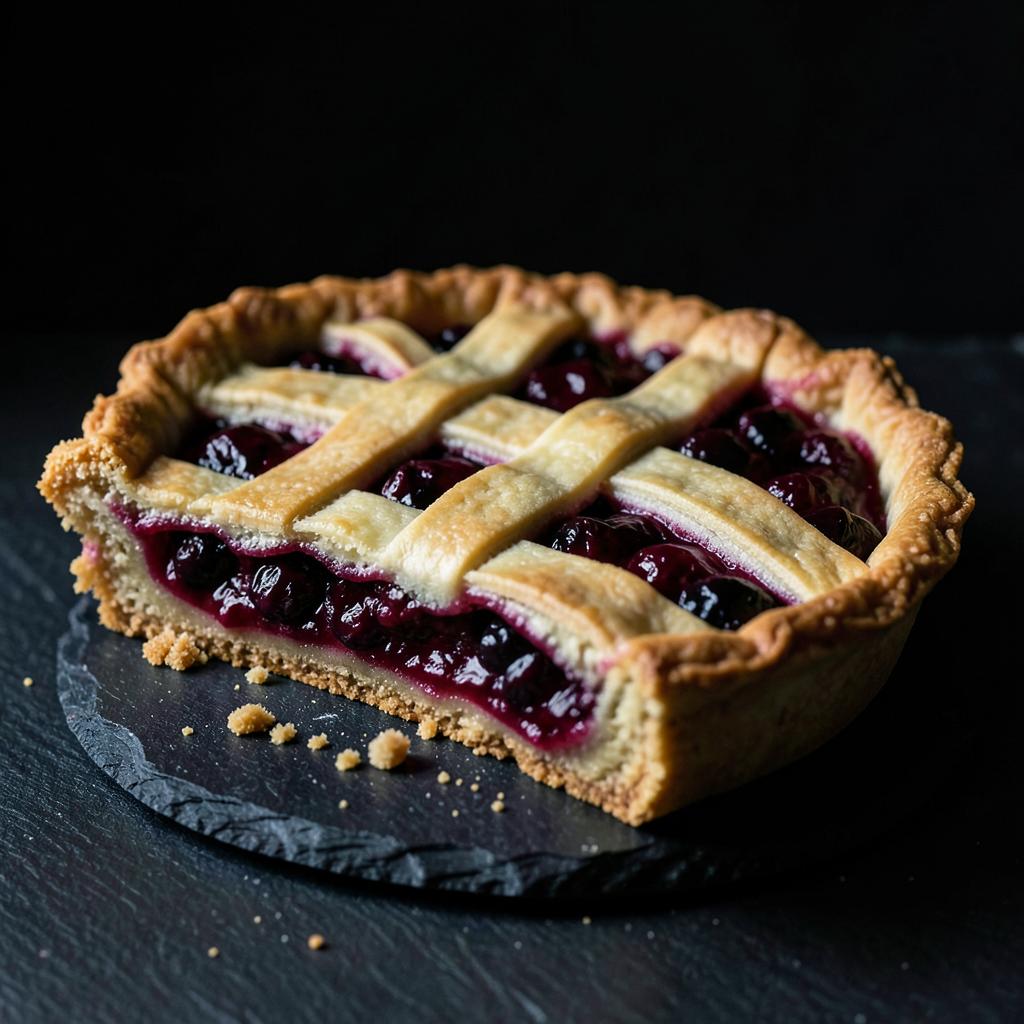BOTS Wild Berry Pie — Autumn Olive + Blackberry + Blueberry